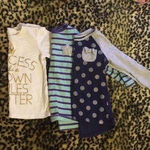 2T Little Girls Long Sleeves
